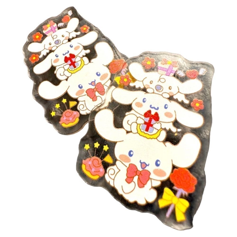 Hair Clip 2 Pcs 
SANRIO